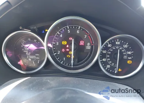 2017 Mazda Mx-5 Miata Grand Touring z USA, uszkodzony, nr VIN JM1NDAD74H0123979